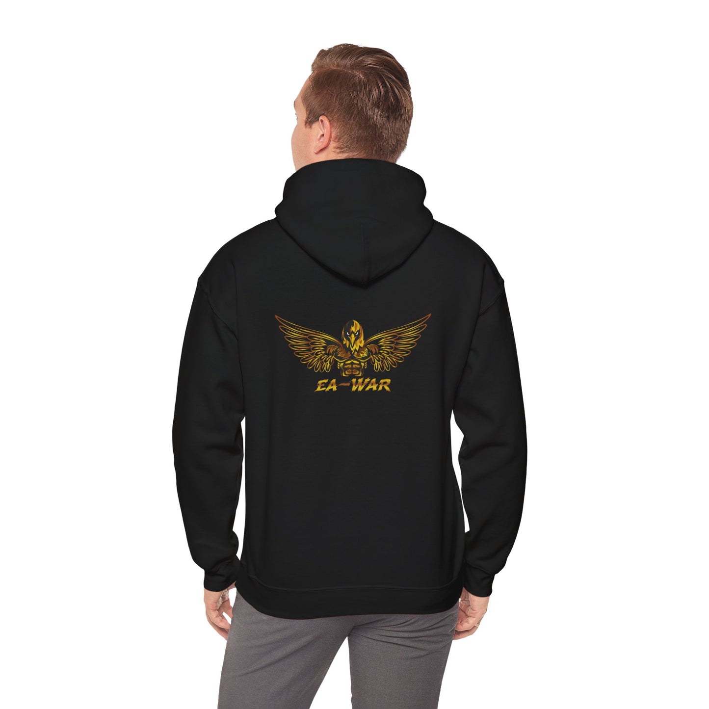 Ea-War Signature Unisex Heavy Blend™ Hooded Sweatshirt