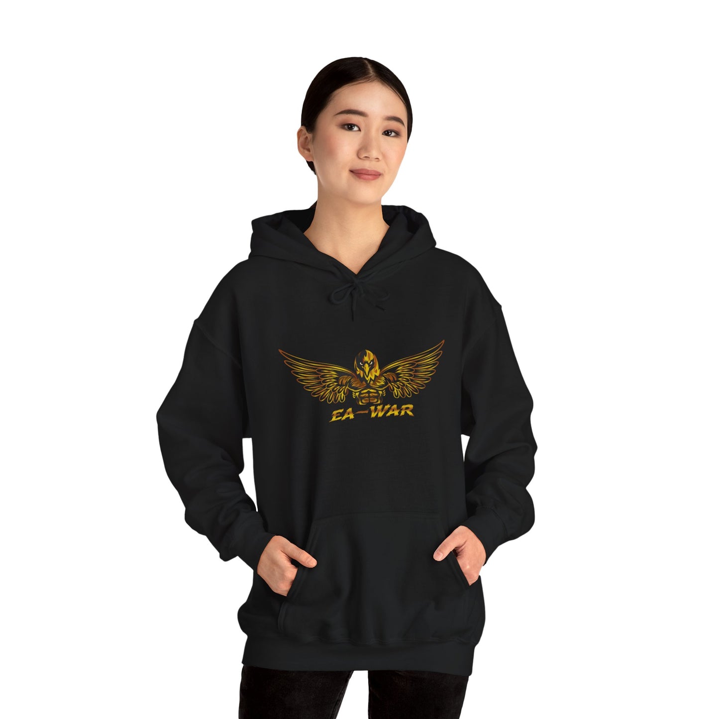 Ea-War Signature Unisex Heavy Blend™ Hooded Sweatshirt