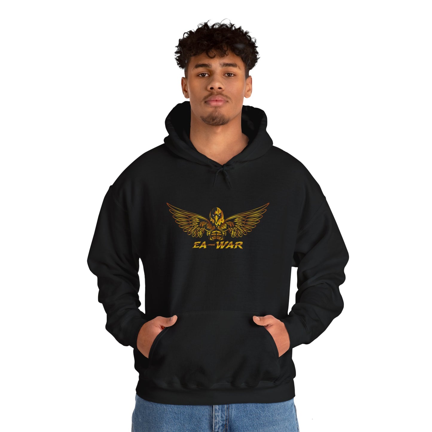 Ea-War Signature Unisex Heavy Blend™ Hooded Sweatshirt